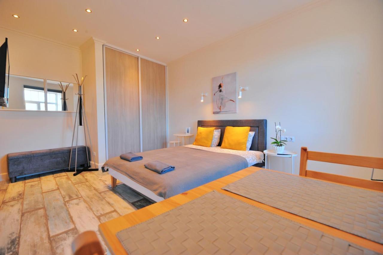 Gertrudes Residence Stay In Light-Filled Studio Apartment In Central Riga Eksteriør billede