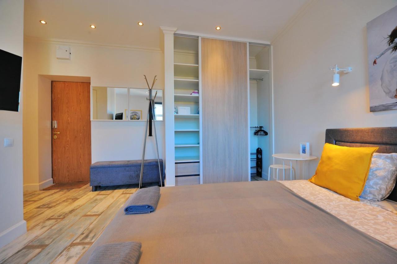 Gertrudes Residence Stay In Light-Filled Studio Apartment In Central Riga Eksteriør billede