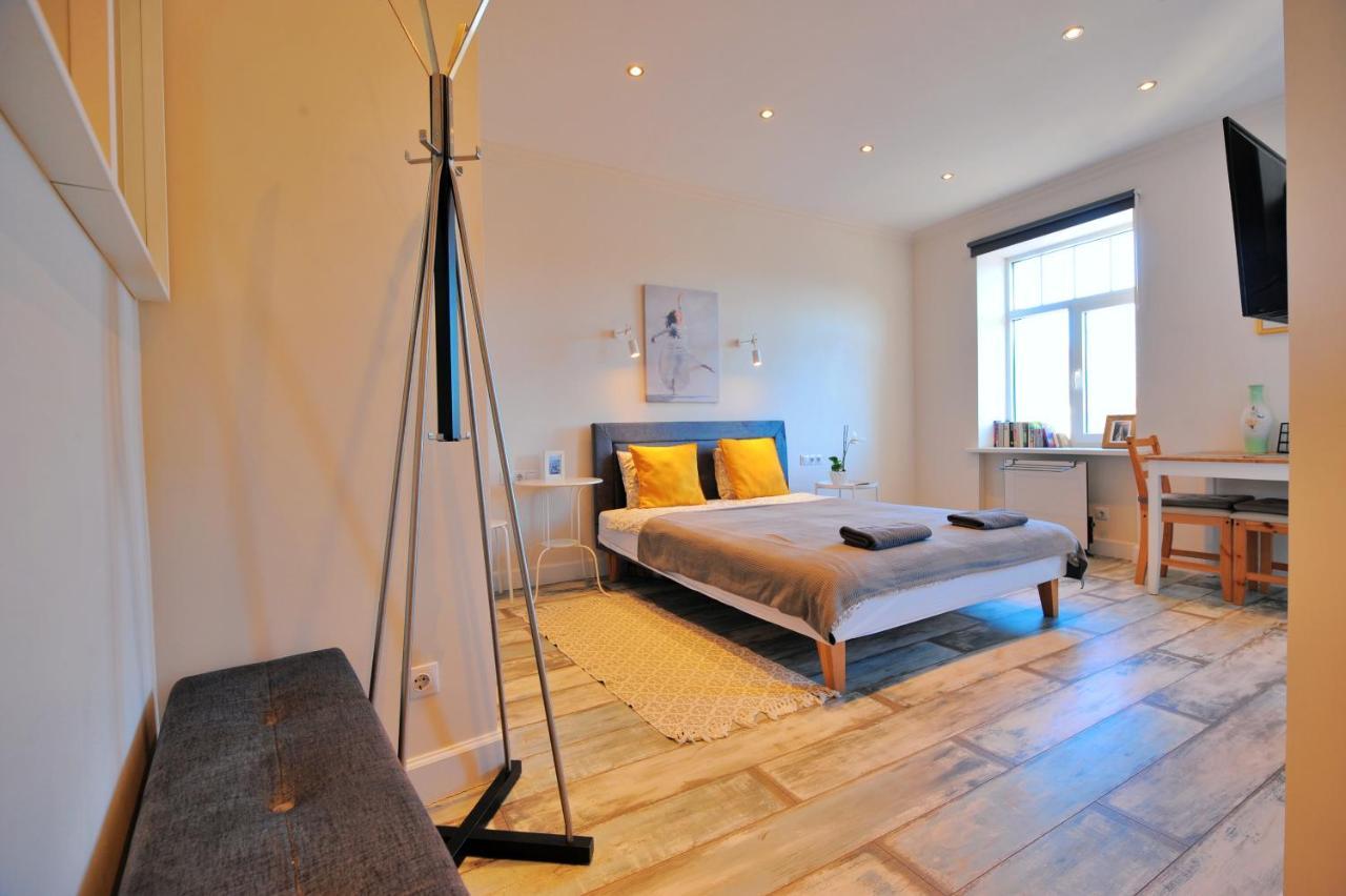 Gertrudes Residence Stay In Light-Filled Studio Apartment In Central Riga Eksteriør billede