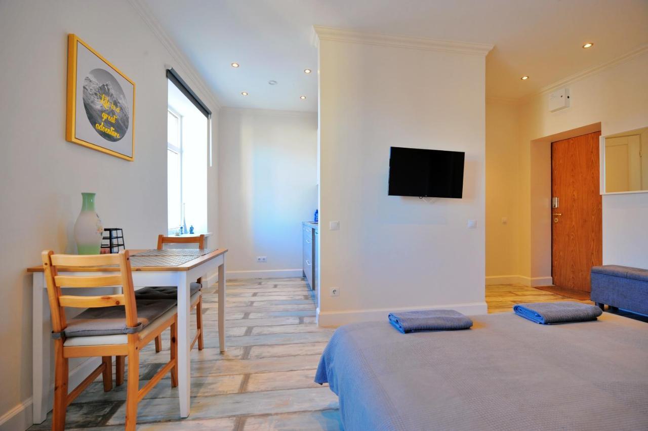 Gertrudes Residence Stay In Light-Filled Studio Apartment In Central Riga Eksteriør billede
